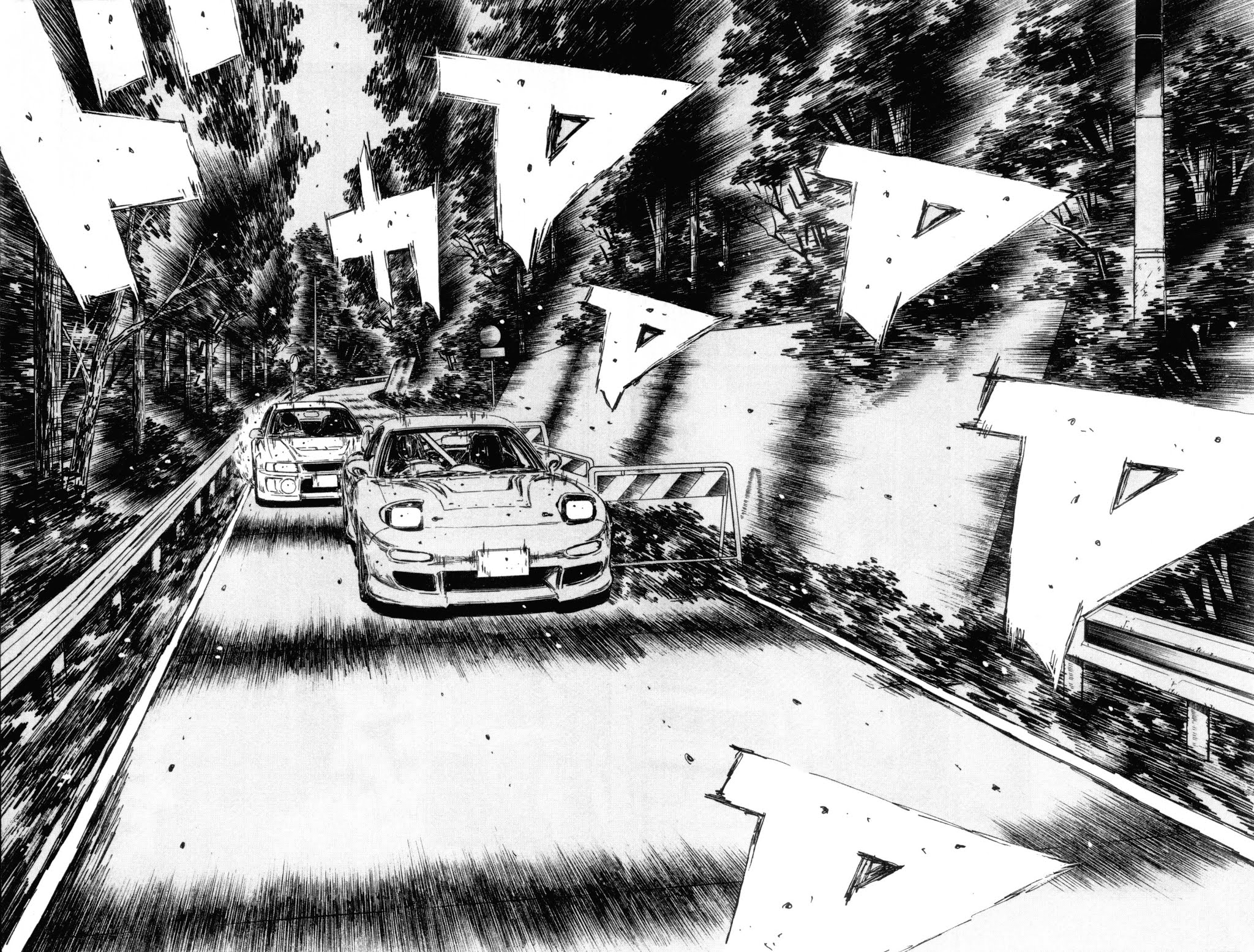 Initial D Chapter 348 page 7 - Chapter 348