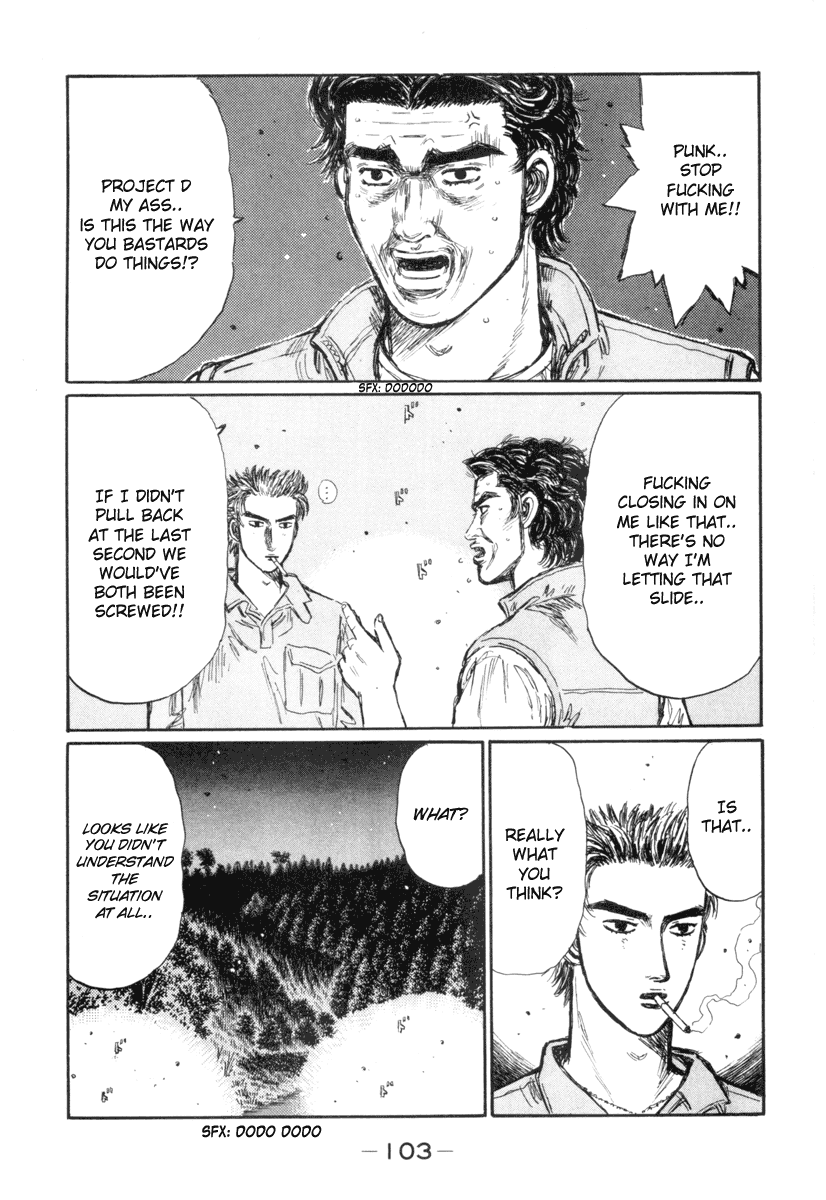 Initial D Chapter 348 page 9 - Chapter 348