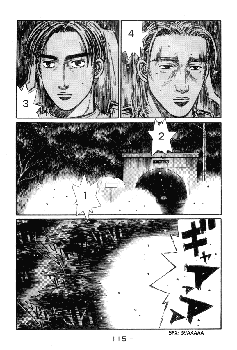 Initial D Chapter 349 page 8 - Chapter 349