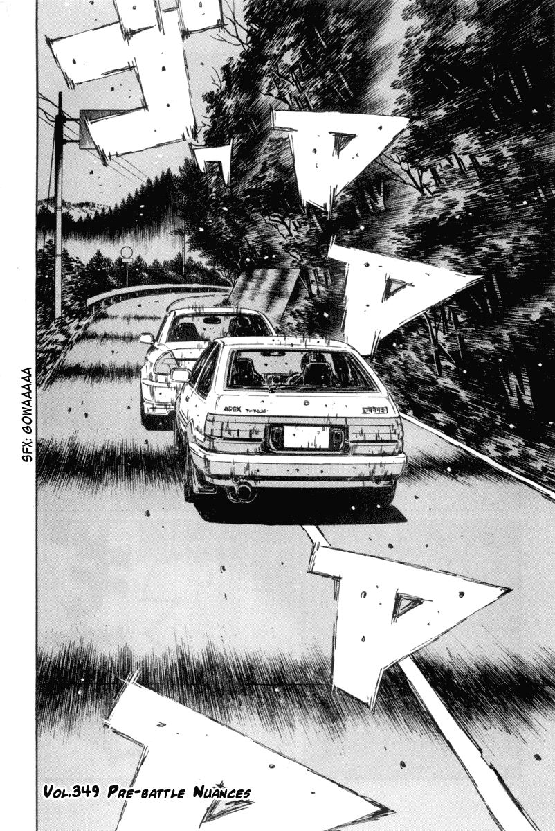 Initial D Chapter 349 page 9 - Chapter 349