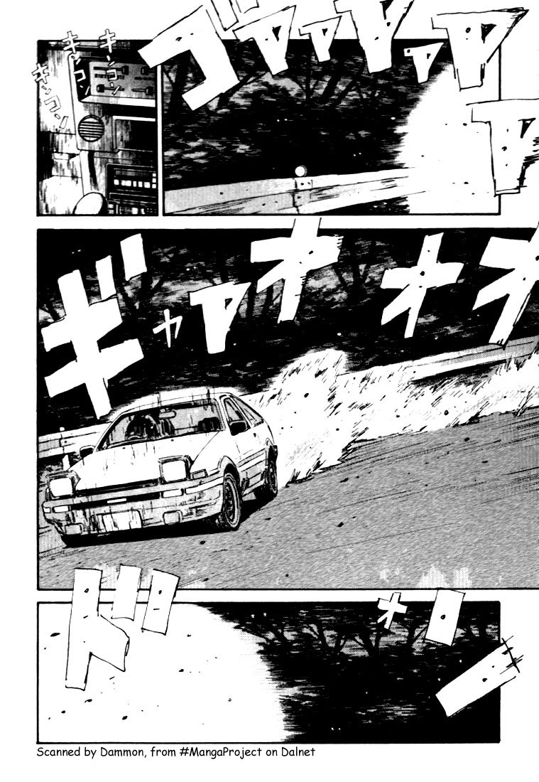 Initial D Chapter 35 page 10 - Chapter 35: Counter Attack! Art of Downhill!