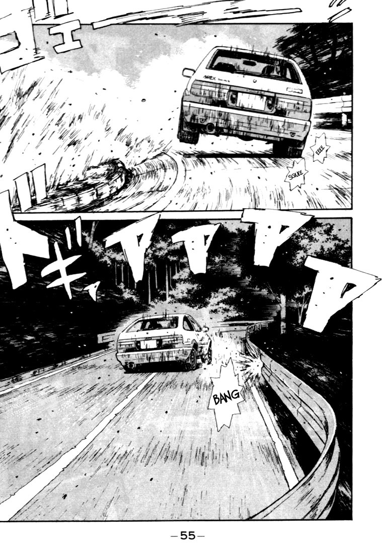 Initial D Chapter 35 page 11 - Chapter 35: Counter Attack! Art of Downhill!
