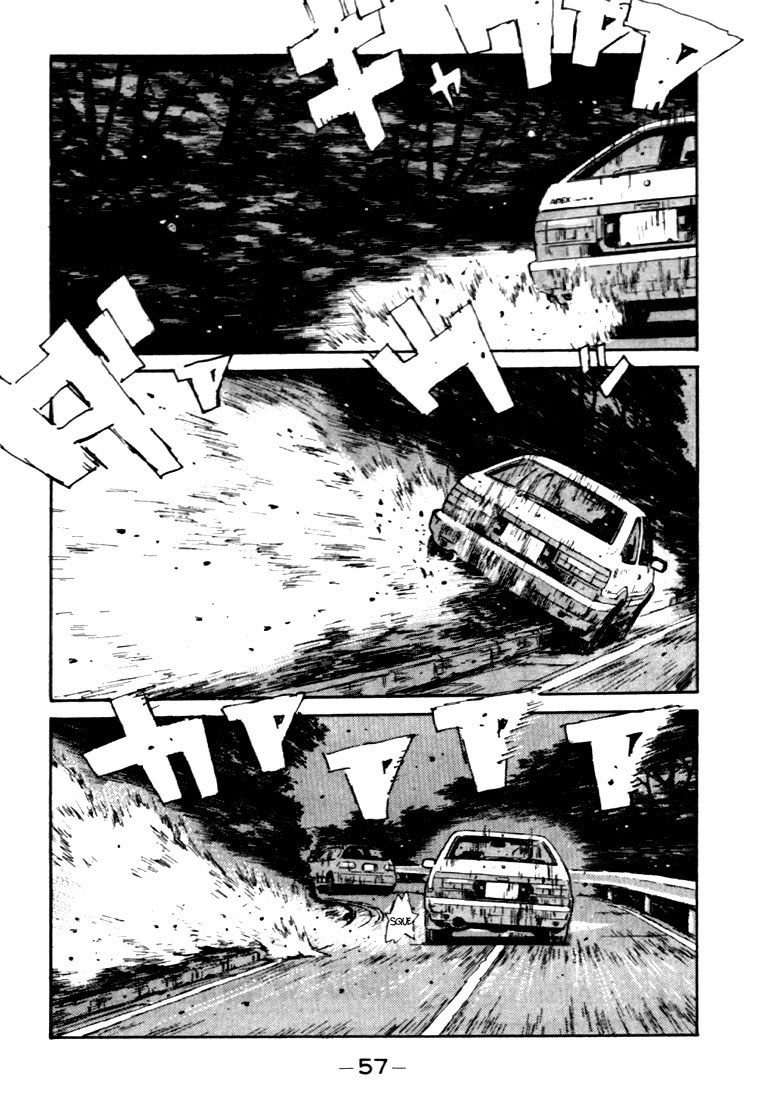 Initial D Chapter 35 page 13 - Chapter 35: Counter Attack! Art of Downhill!