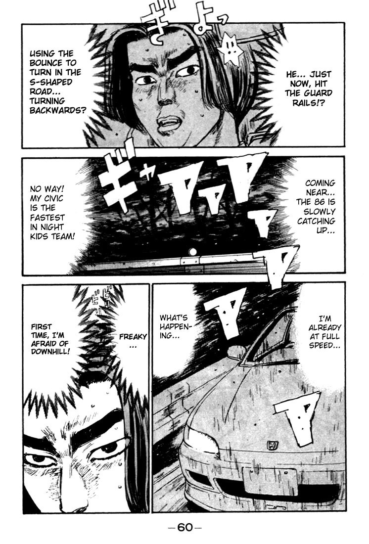 Initial D Chapter 35 page 16 - Chapter 35: Counter Attack! Art of Downhill!