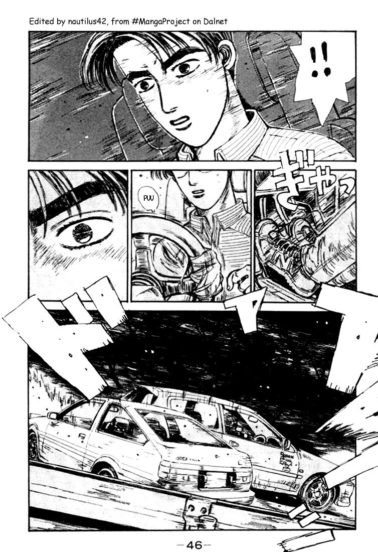 Initial D Chapter 35 page 2 - Chapter 35: Counter Attack! Art of Downhill!