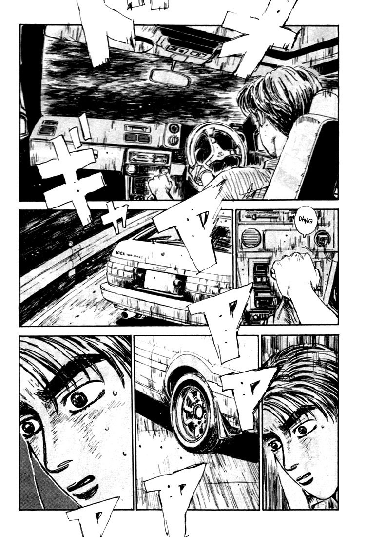 Initial D Chapter 35 page 3 - Chapter 35: Counter Attack! Art of Downhill!