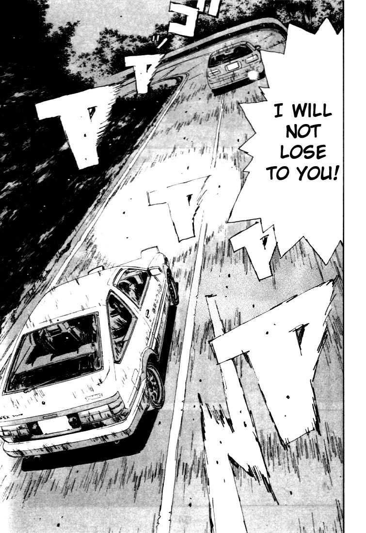 Initial D Chapter 35 page 9 - Chapter 35: Counter Attack! Art of Downhill!