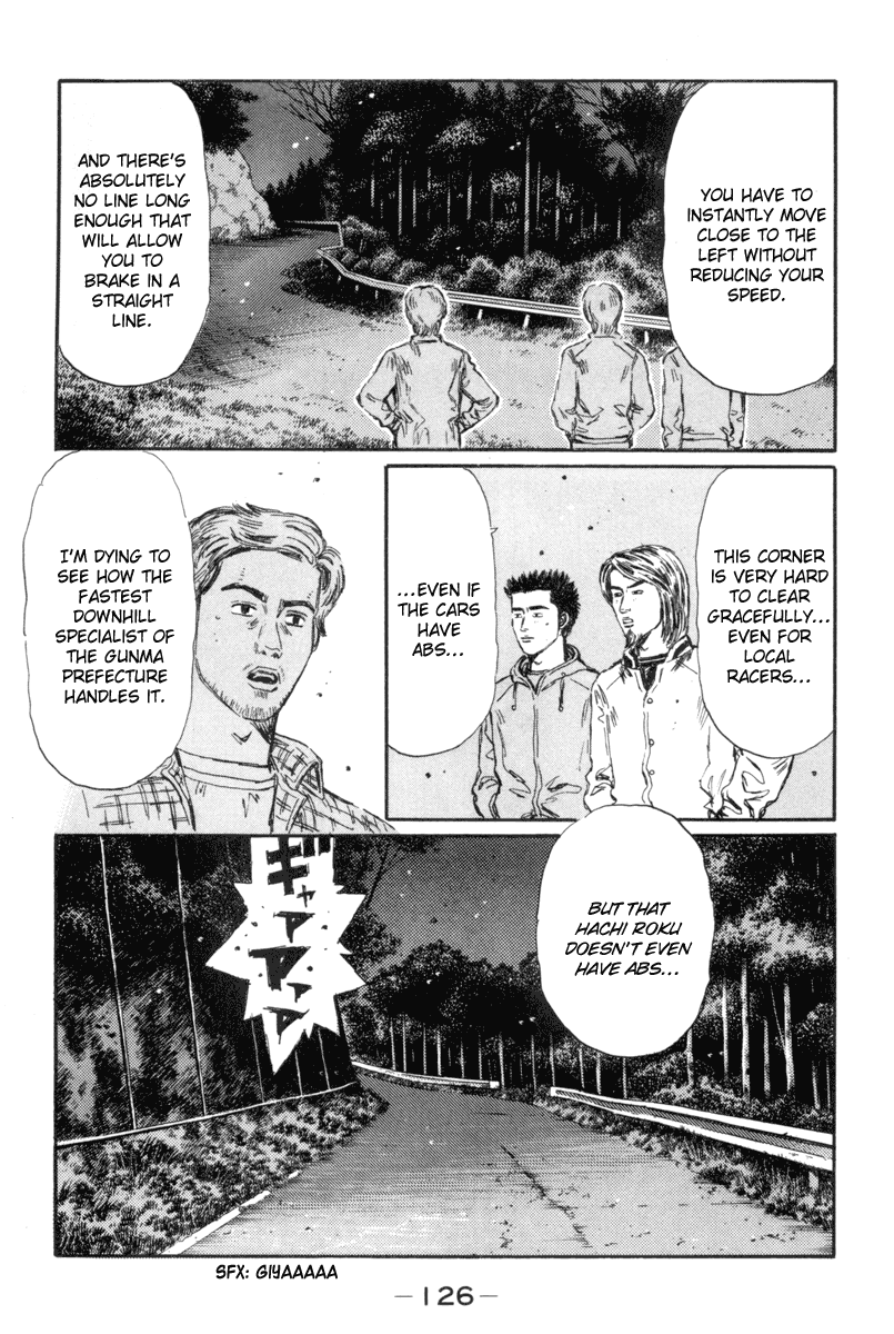 Initial D Chapter 350 page 10 - Chapter 350