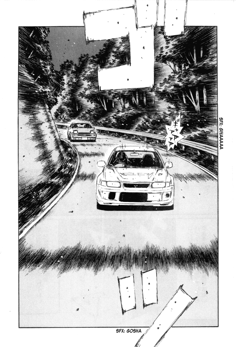 Initial D Chapter 350 page 11 - Chapter 350