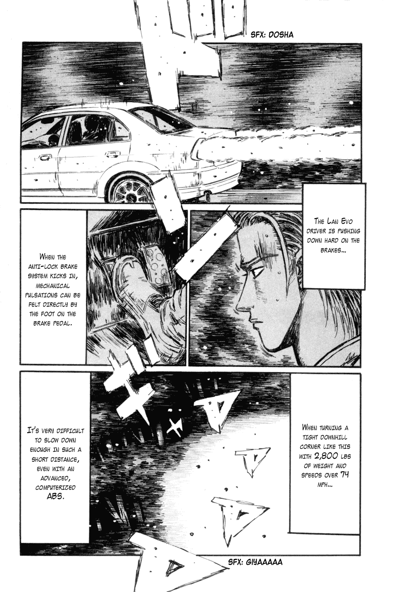 Initial D Chapter 350 page 12 - Chapter 350