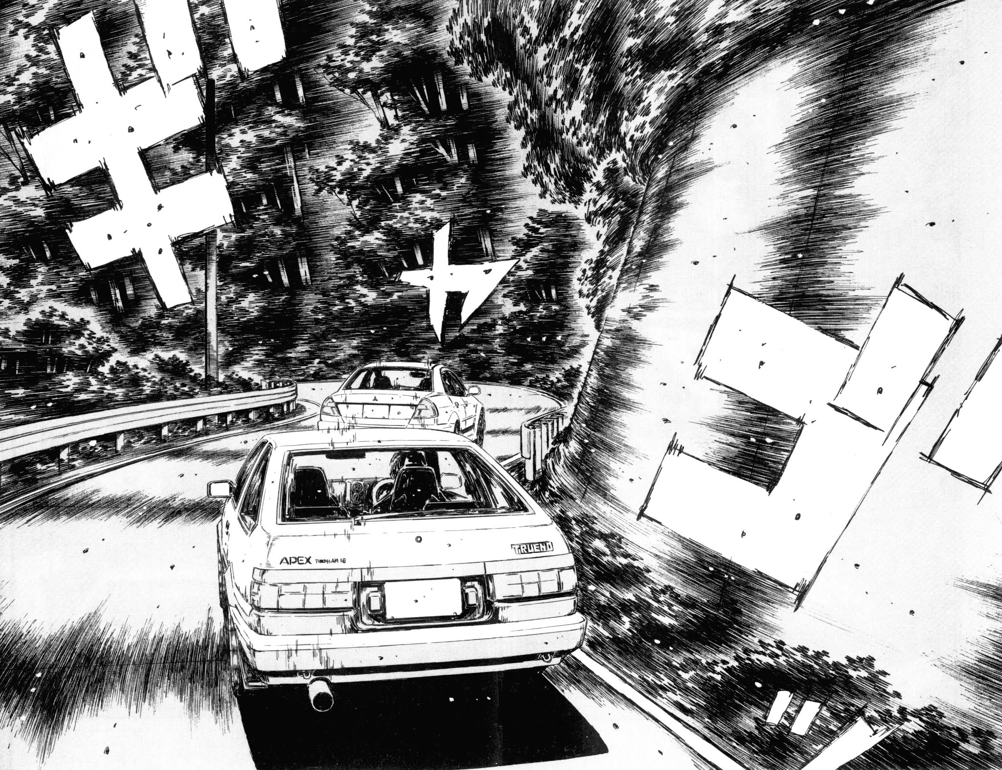 Initial D Chapter 350 page 3 - Chapter 350