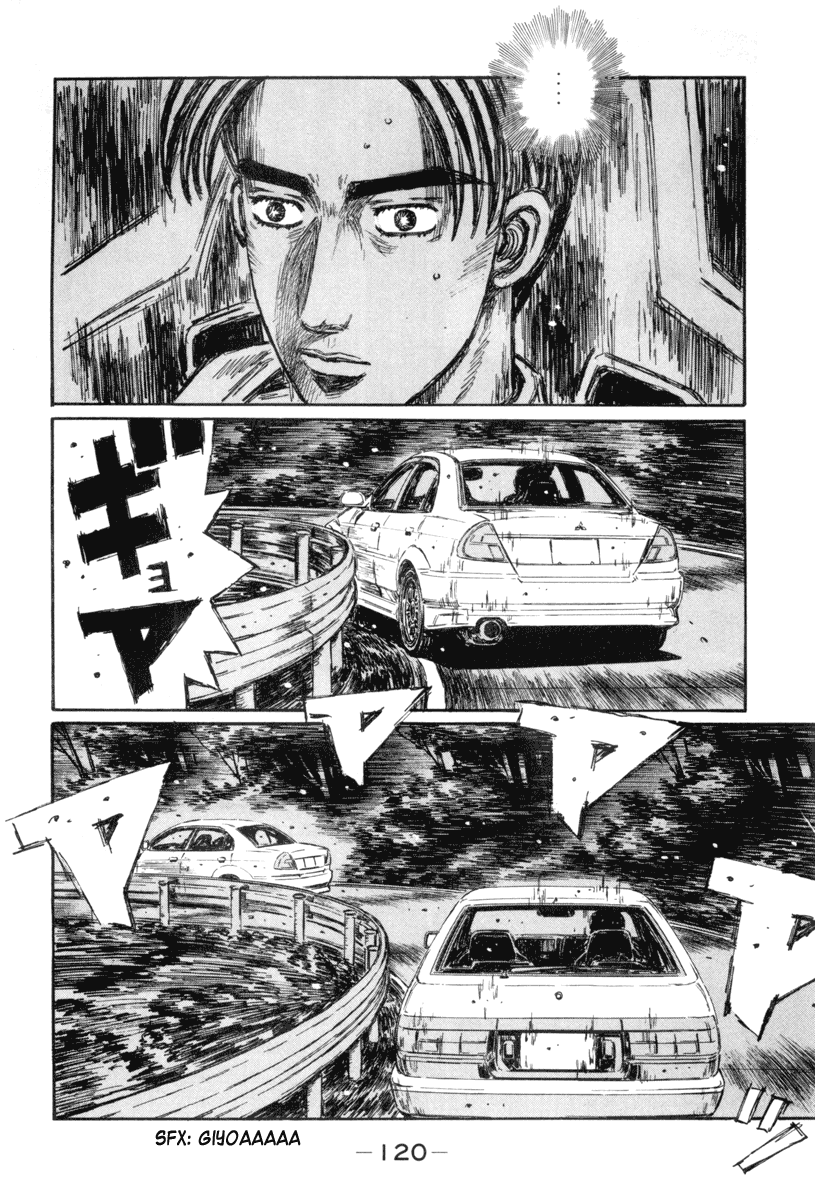 Initial D Chapter 350 page 4 - Chapter 350