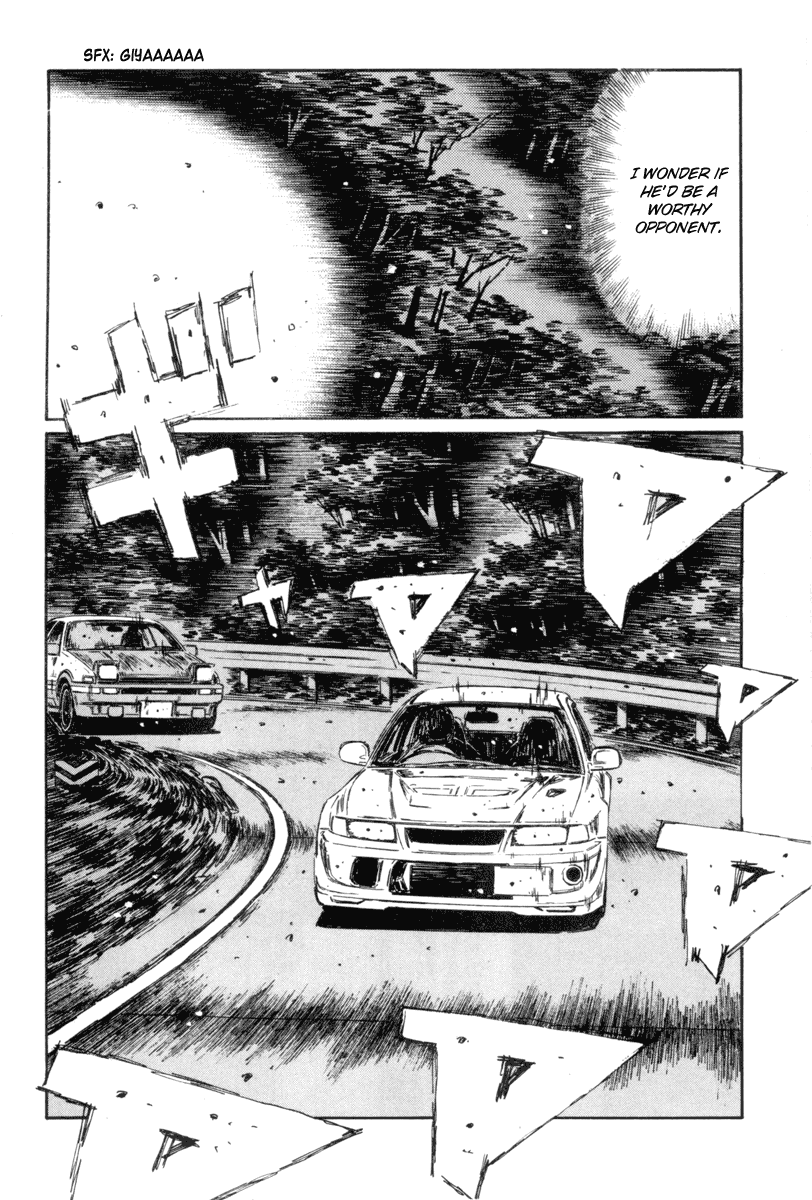 Initial D Chapter 350 page 6 - Chapter 350
