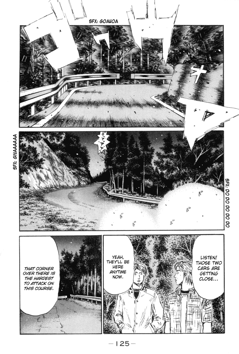 Initial D Chapter 350 page 9 - Chapter 350