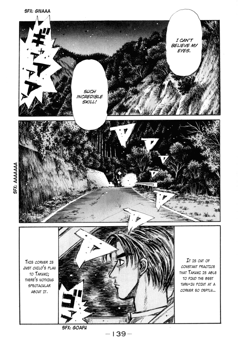 Initial D Chapter 351 page 10 - Chapter 351