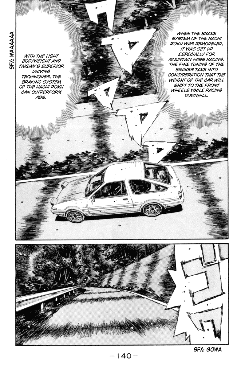 Initial D Chapter 351 page 11 - Chapter 351