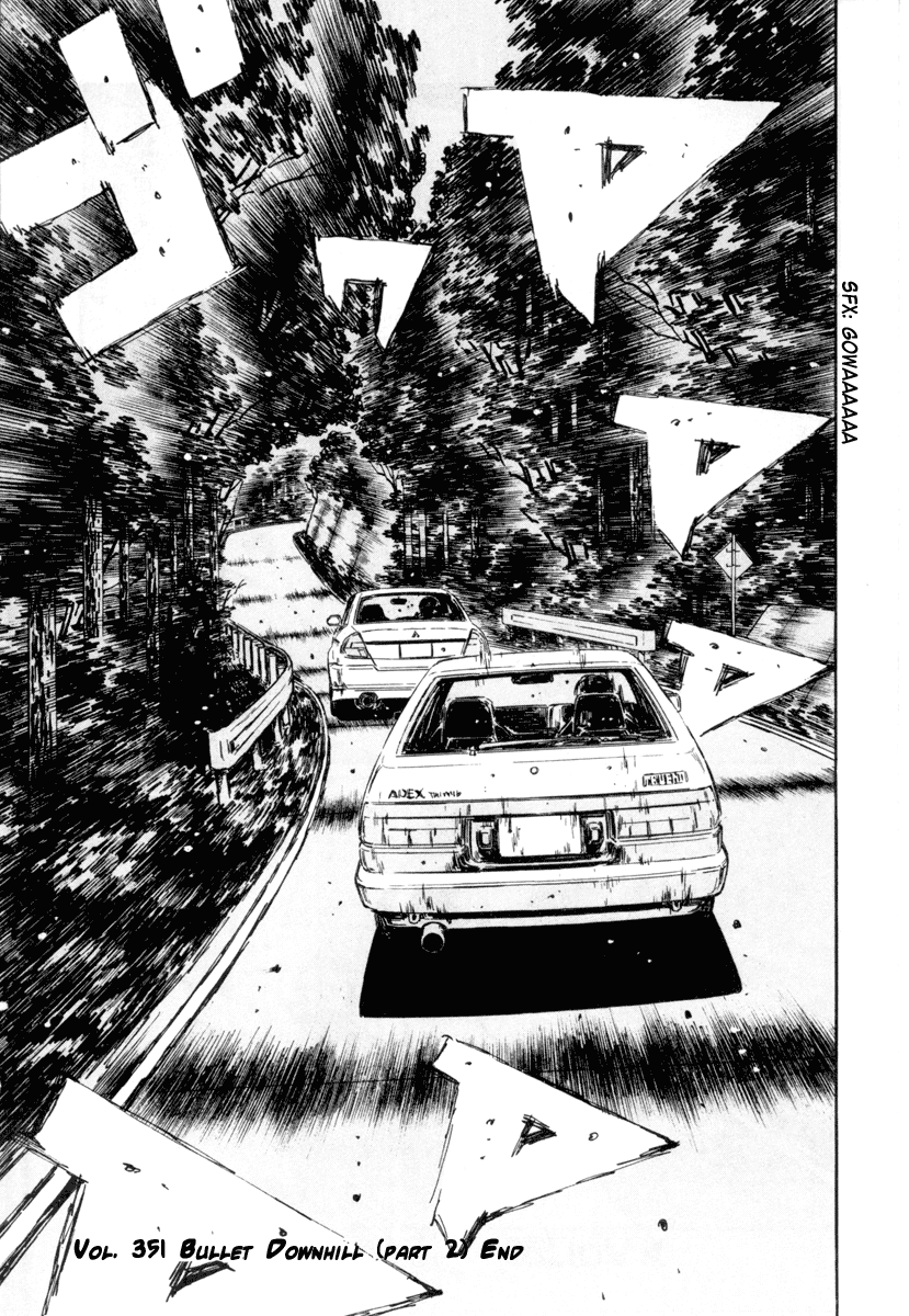 Initial D Chapter 351 page 12 - Chapter 351