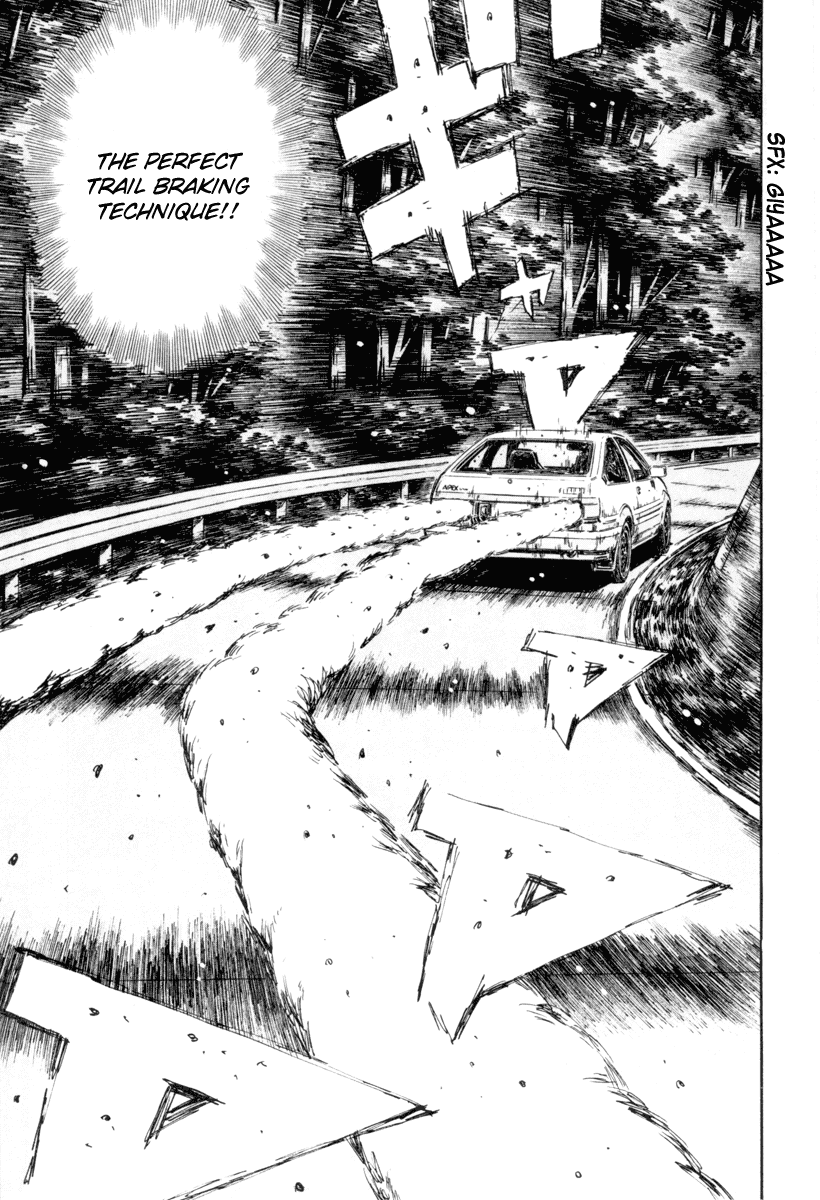 Initial D Chapter 351 page 4 - Chapter 351