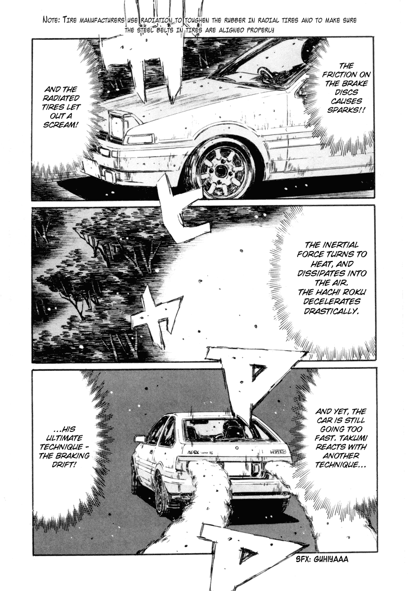 Initial D Chapter 351 page 6 - Chapter 351