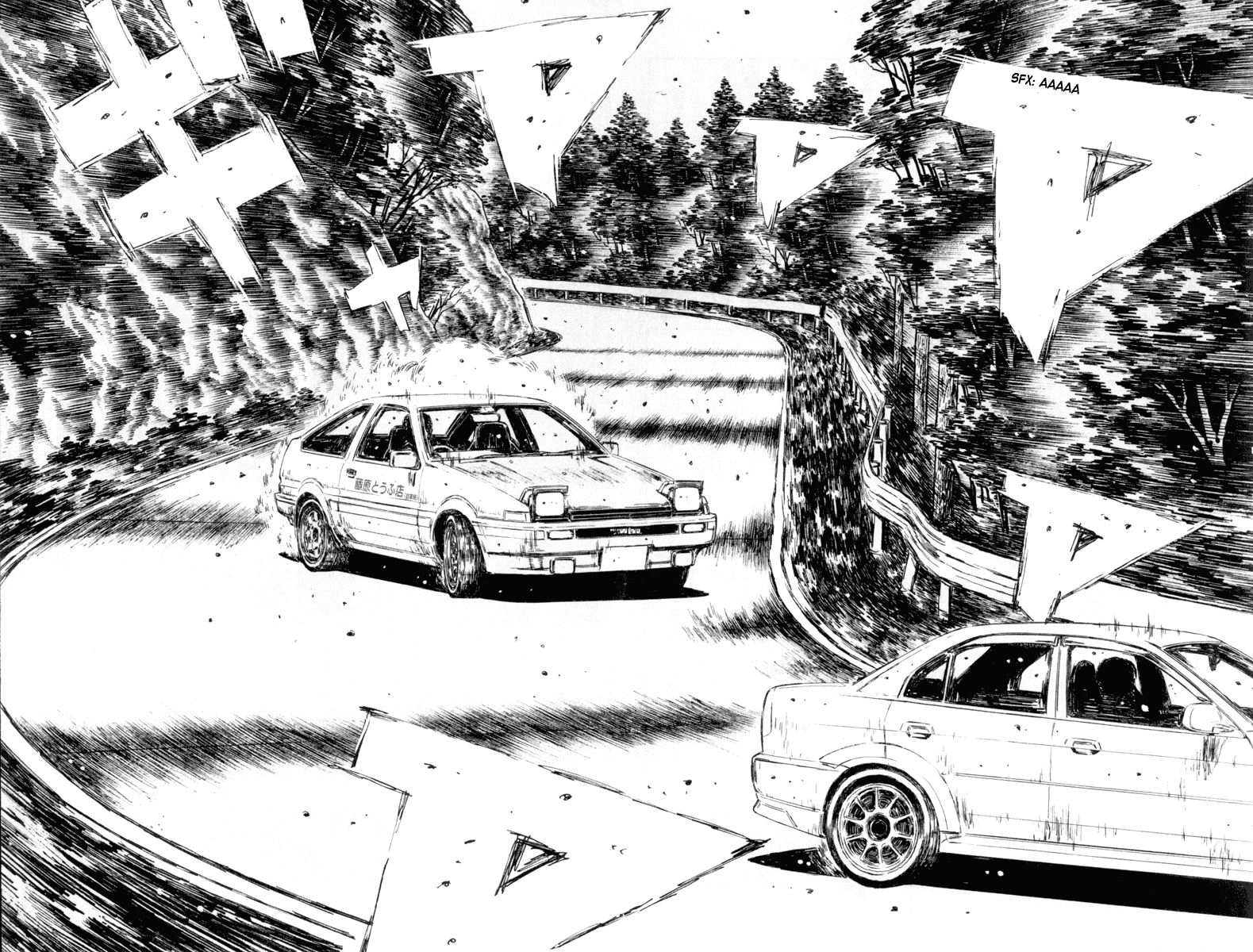 Initial D Chapter 351 page 7 - Chapter 351