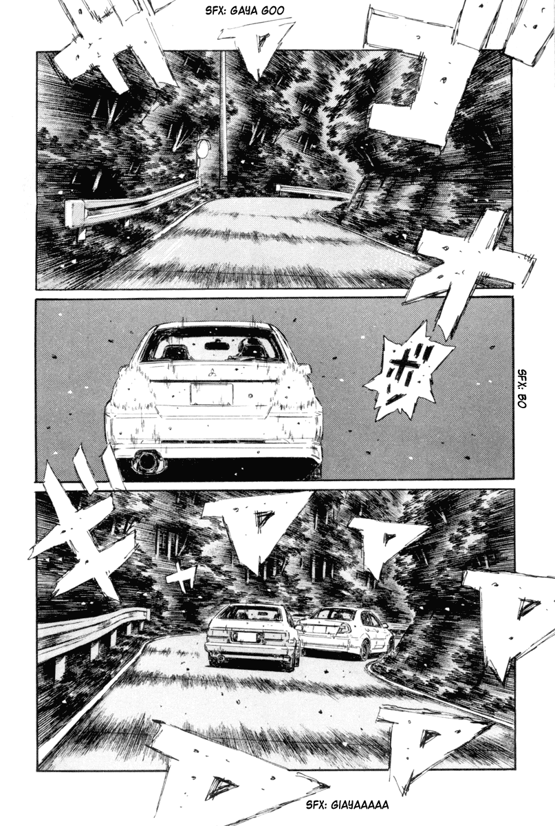 Initial D Chapter 352 page 11 - Chapter 352