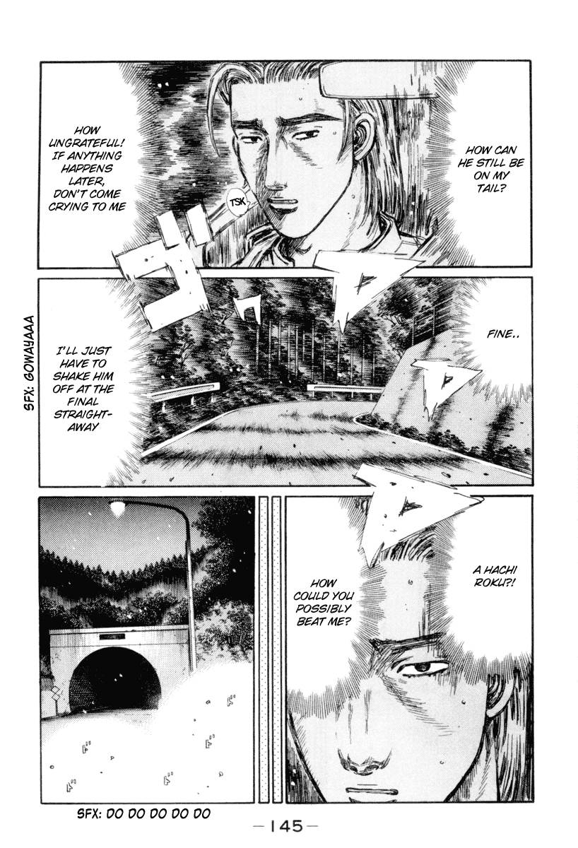 Initial D Chapter 352 page 4 - Chapter 352
