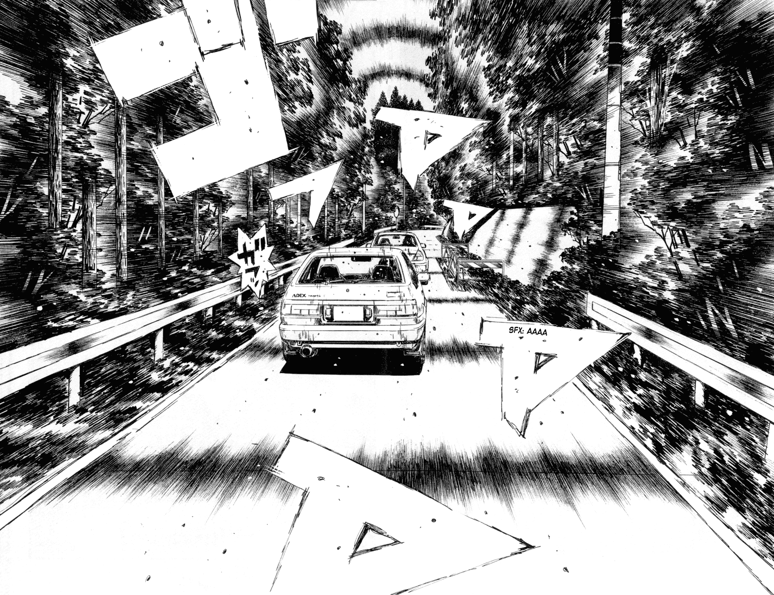 Initial D Chapter 352 page 9 - Chapter 352