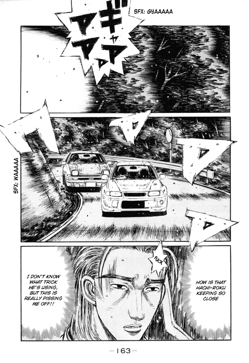 Initial D Chapter 353 page 9 - Chapter 353