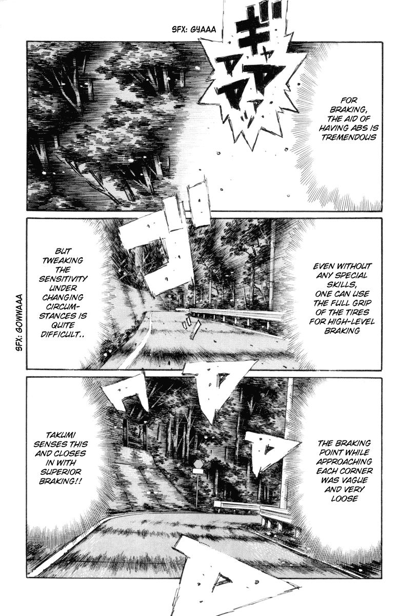 Initial D Chapter 354 page 10 - Chapter 354