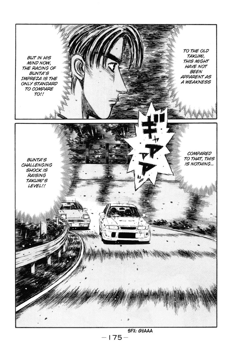 Initial D Chapter 354 page 11 - Chapter 354