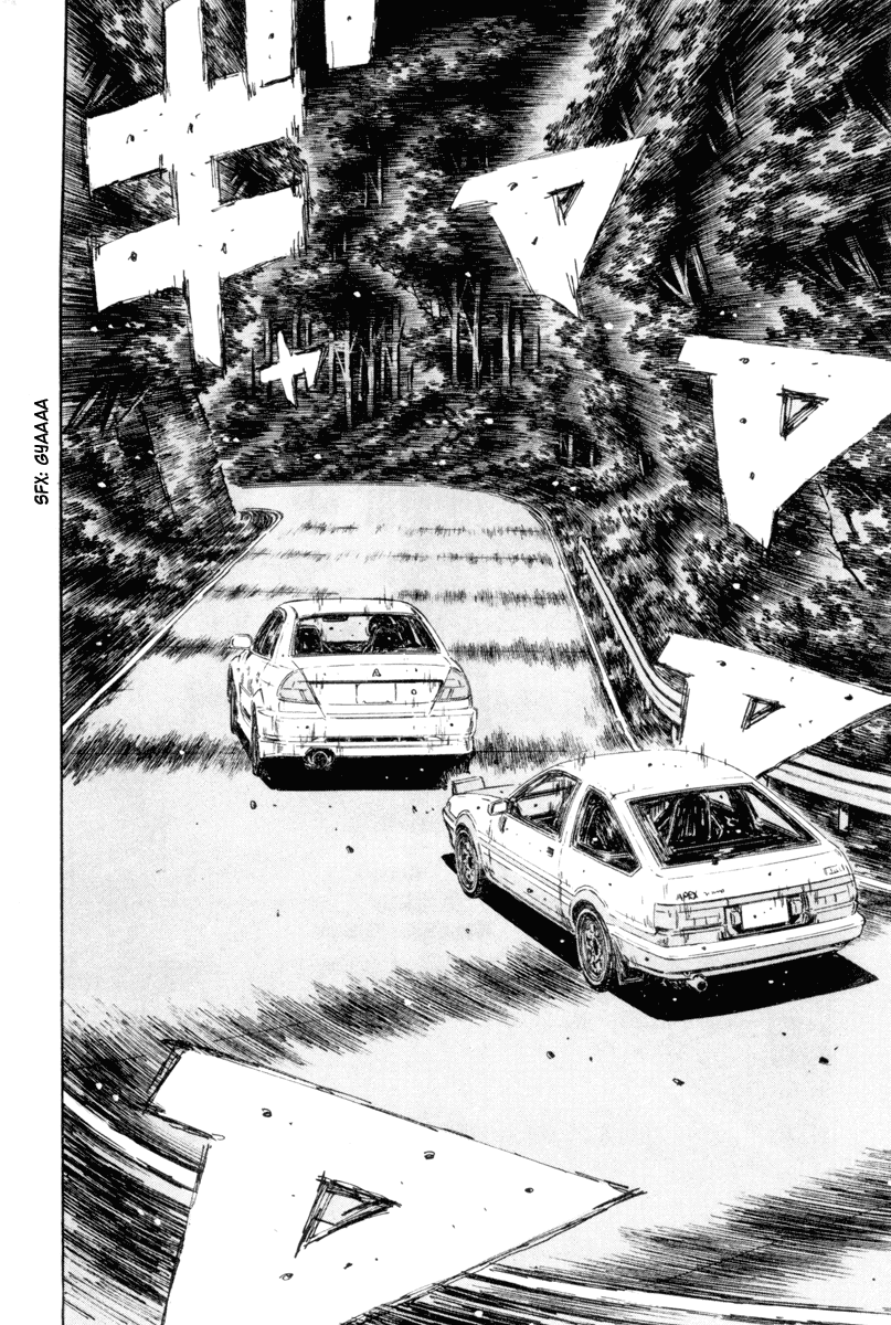 Initial D Chapter 354 page 12 - Chapter 354