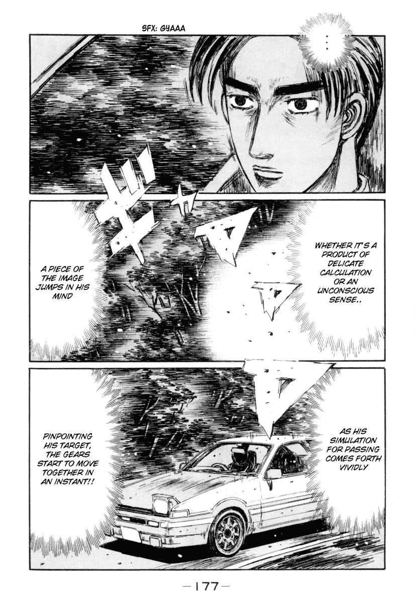 Initial D Chapter 354 page 13 - Chapter 354