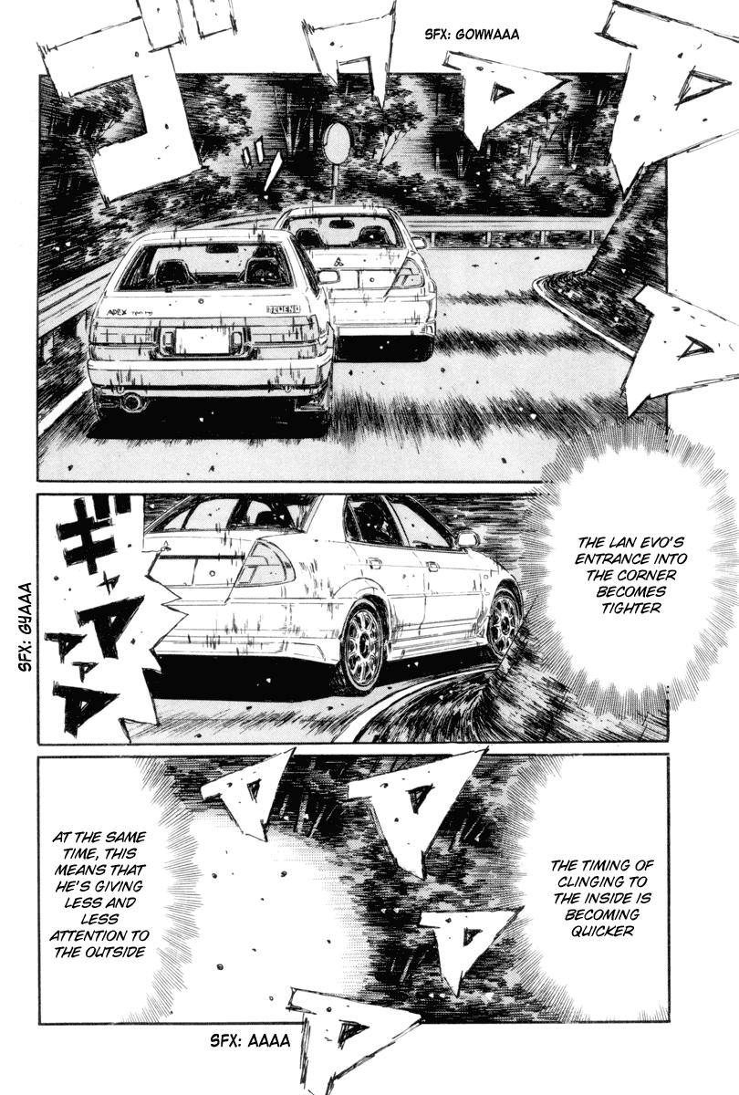 Initial D Chapter 354 page 2 - Chapter 354