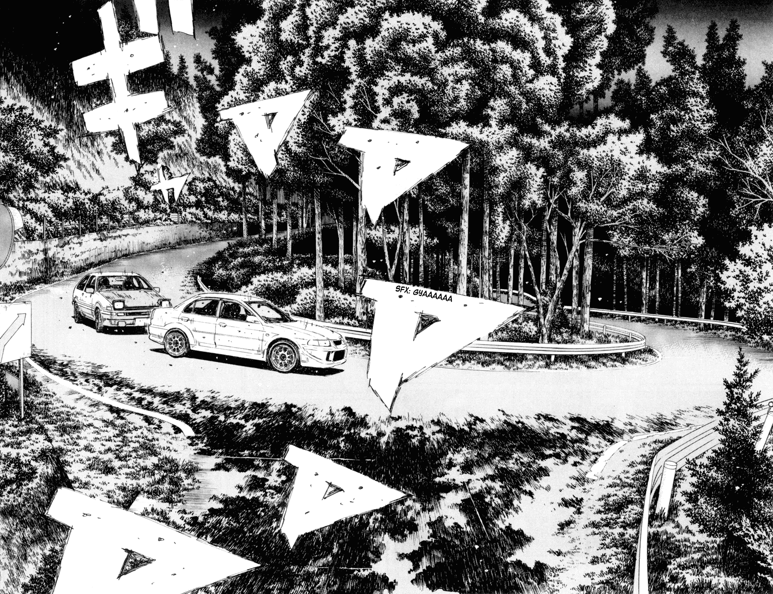 Initial D Chapter 354 page 4 - Chapter 354