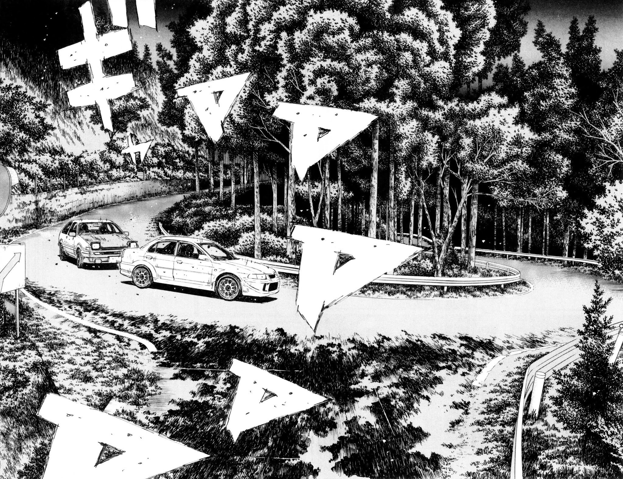 Initial D Chapter 354 page 5 - Chapter 354