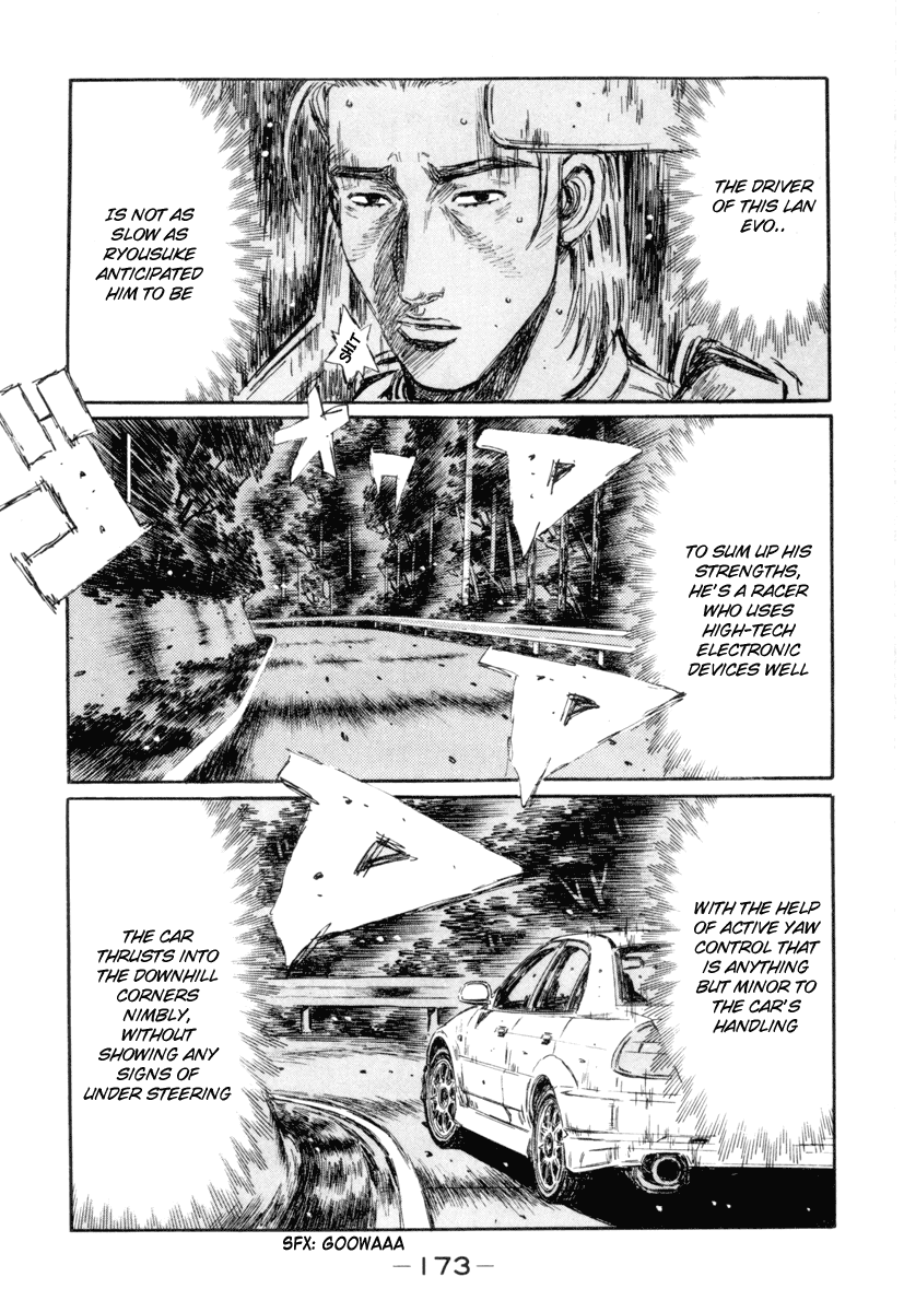 Initial D Chapter 354 page 9 - Chapter 354