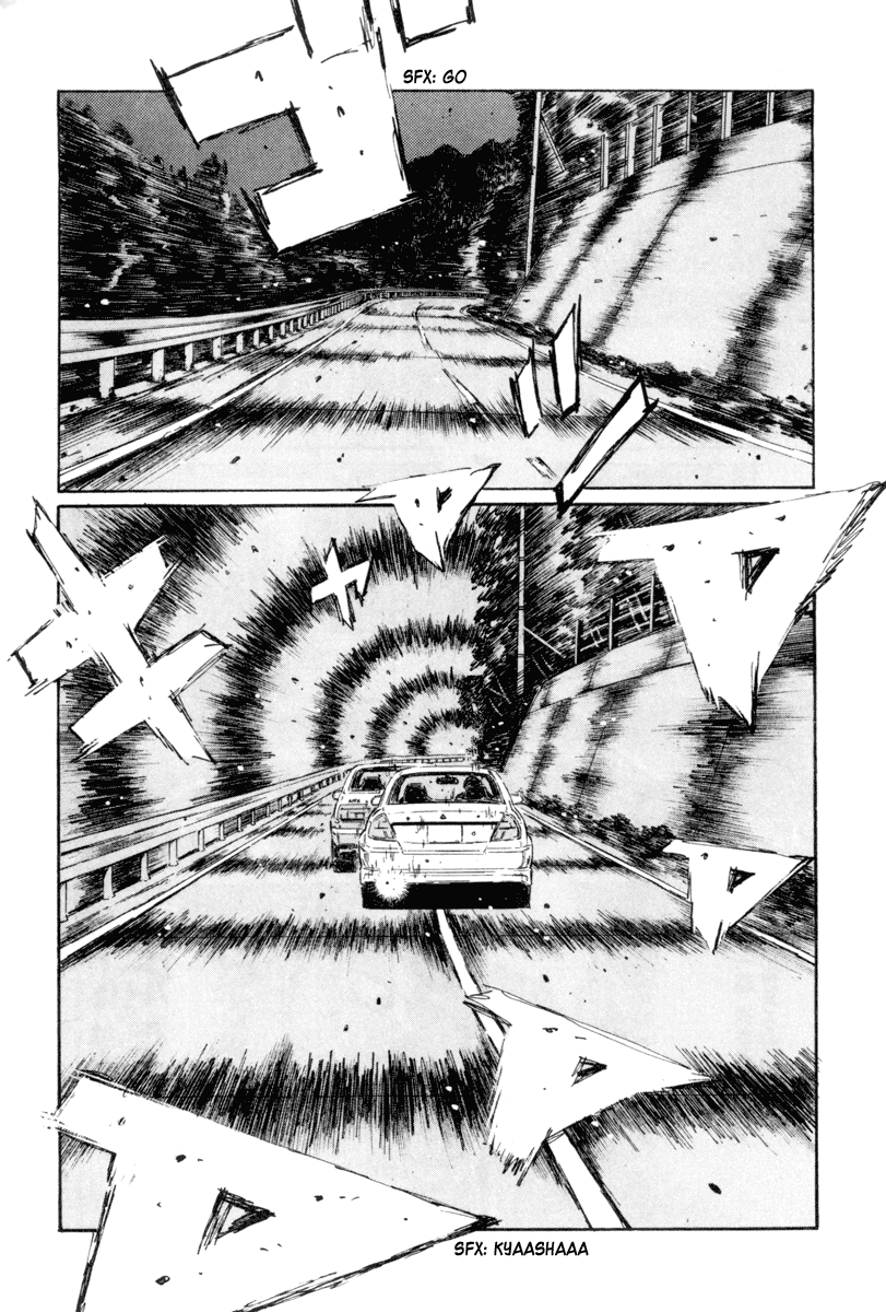 Initial D Chapter 355 page 10 - Chapter 355