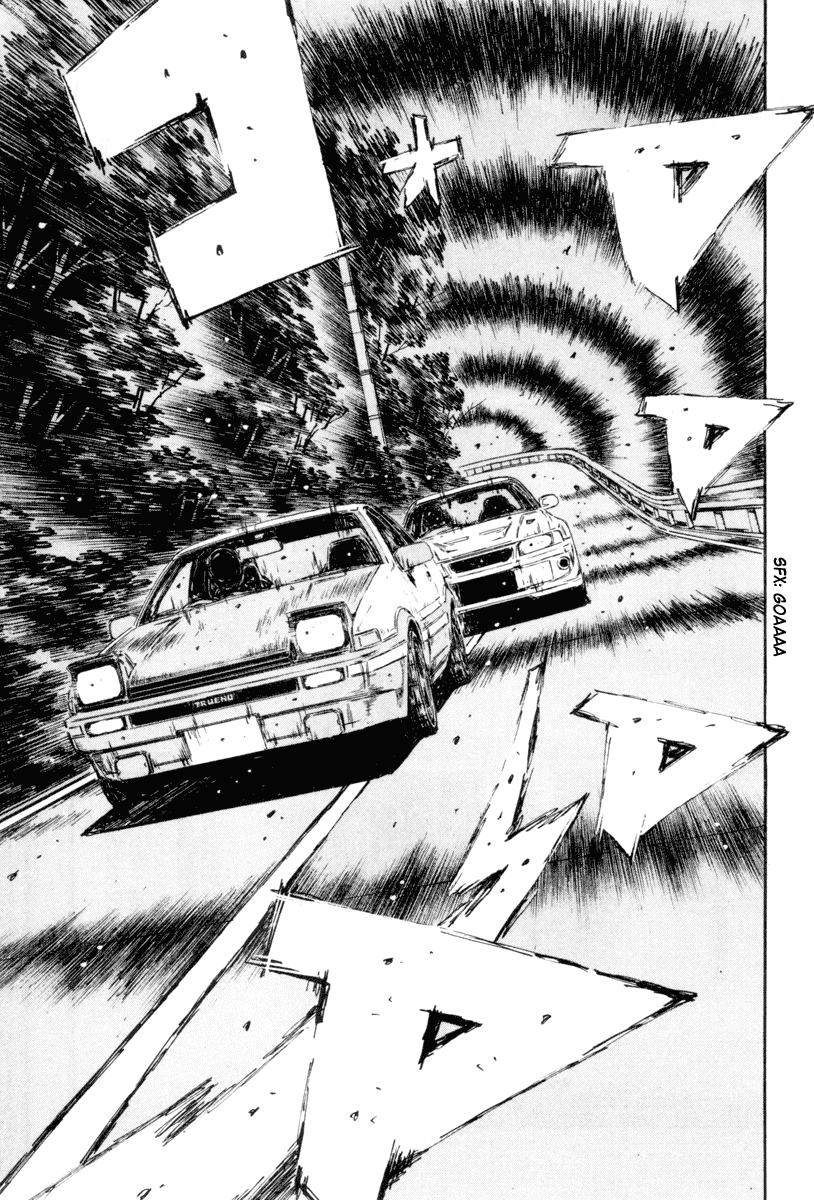 Initial D Chapter 355 page 11 - Chapter 355