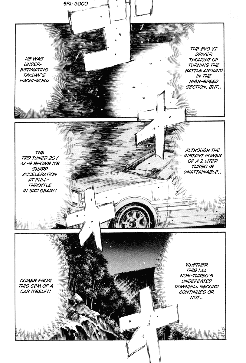 Initial D Chapter 355 page 12 - Chapter 355