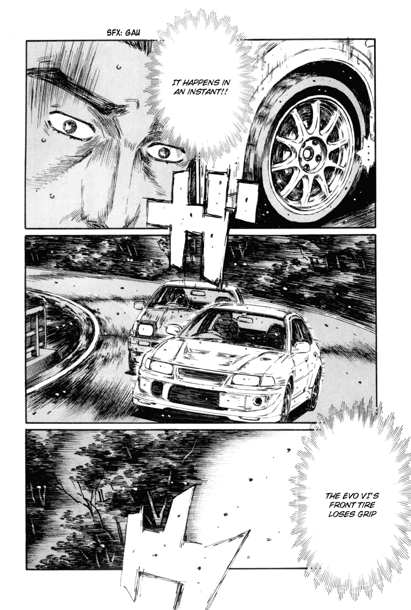 Initial D Chapter 355 page 4 - Chapter 355