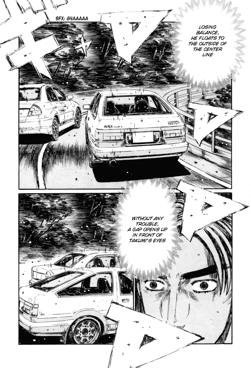 Initial D Chapter 355 page 5 - Chapter 355