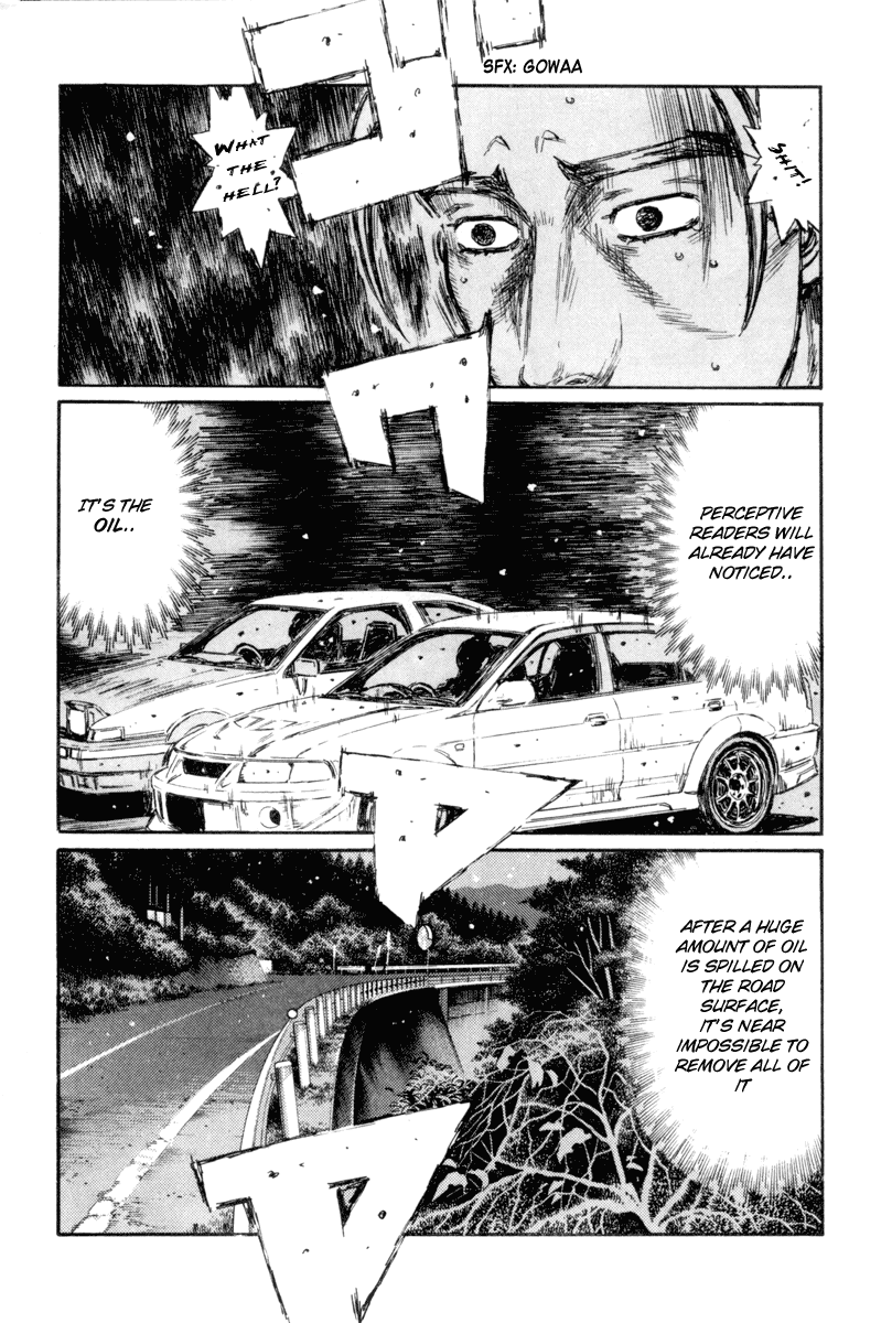 Initial D Chapter 355 page 6 - Chapter 355