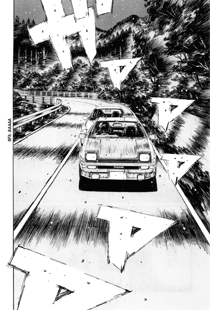 Initial D Chapter 355 page 8 - Chapter 355