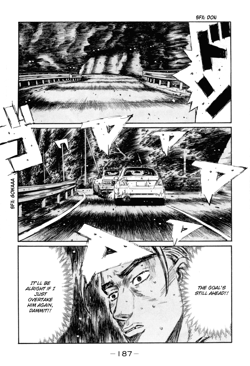 Initial D Chapter 355 page 9 - Chapter 355