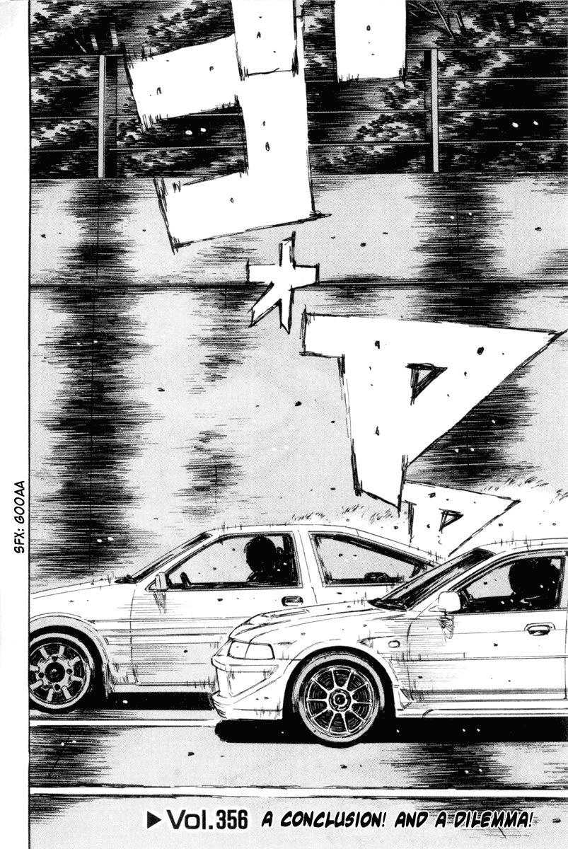 Initial D Chapter 356 page 1 - Chapter 356