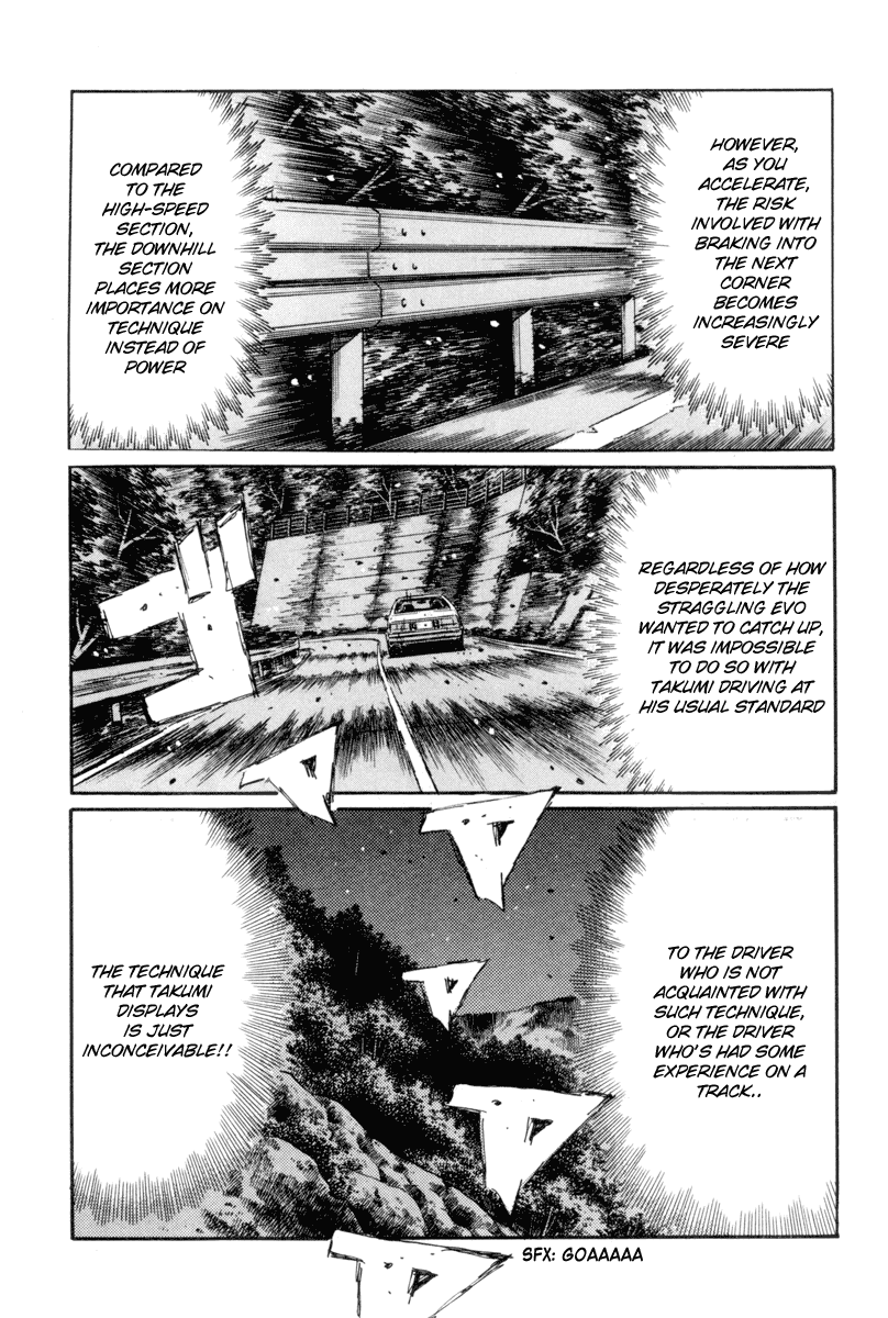 Initial D Chapter 356 page 10 - Chapter 356