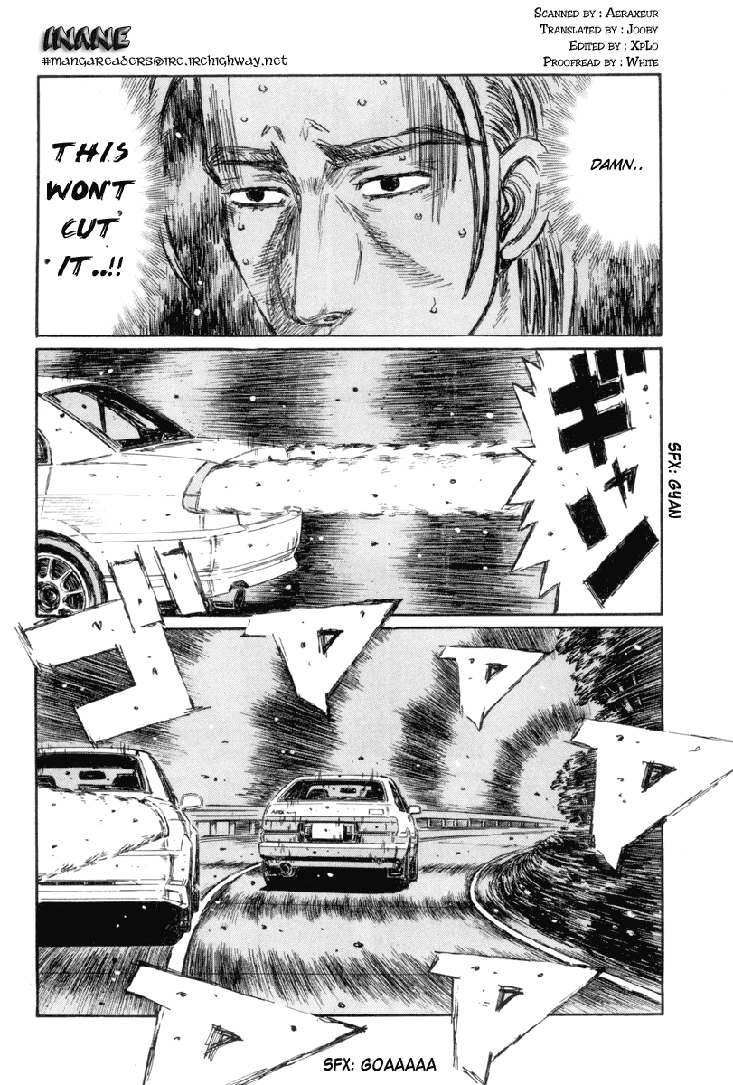Initial D Chapter 356 page 3 - Chapter 356