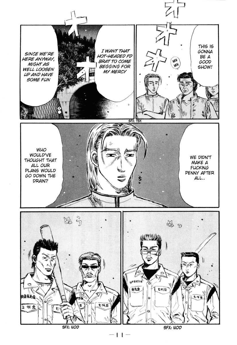 Initial D Chapter 357 page 10 - Chapter 357