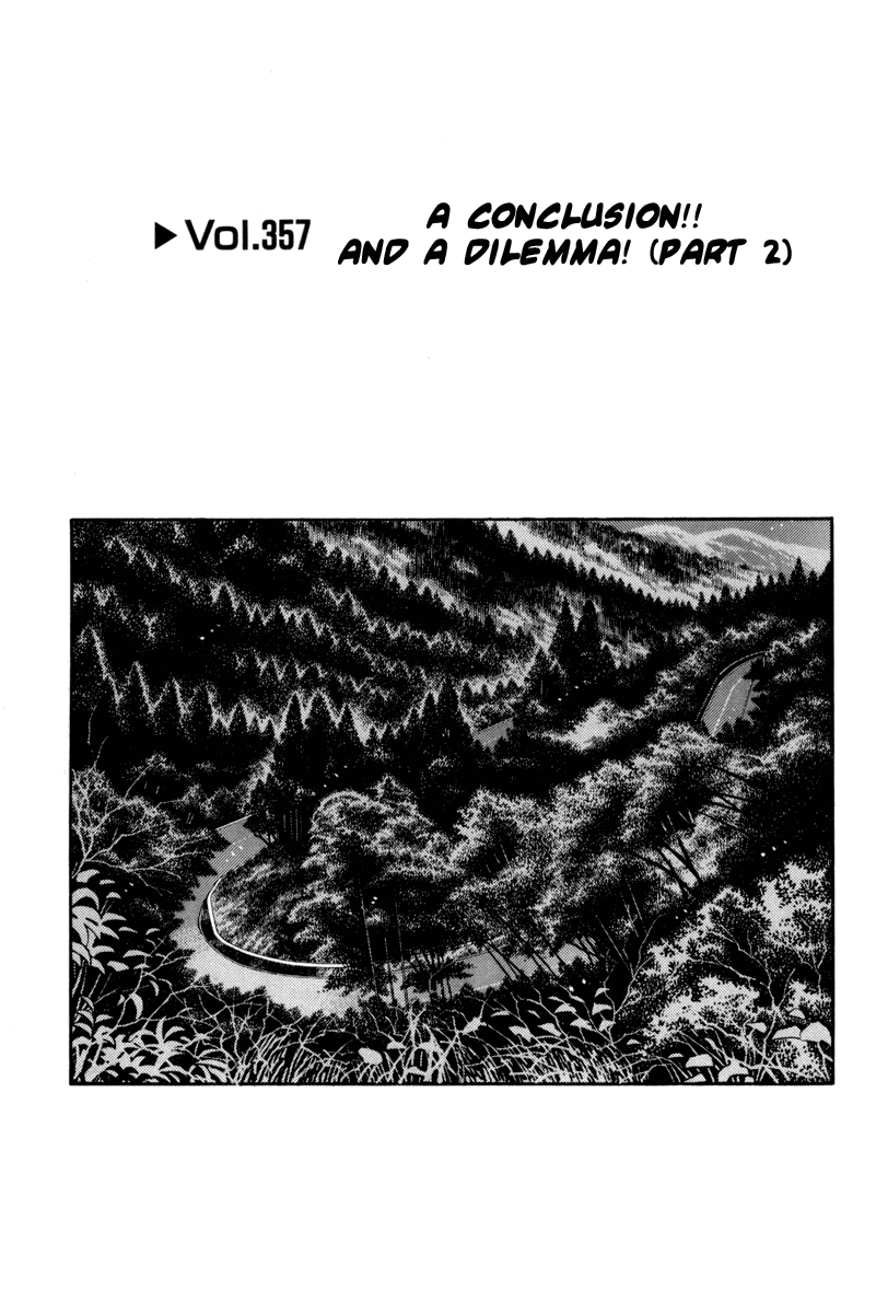 Initial D Chapter 357 page 4 - Chapter 357