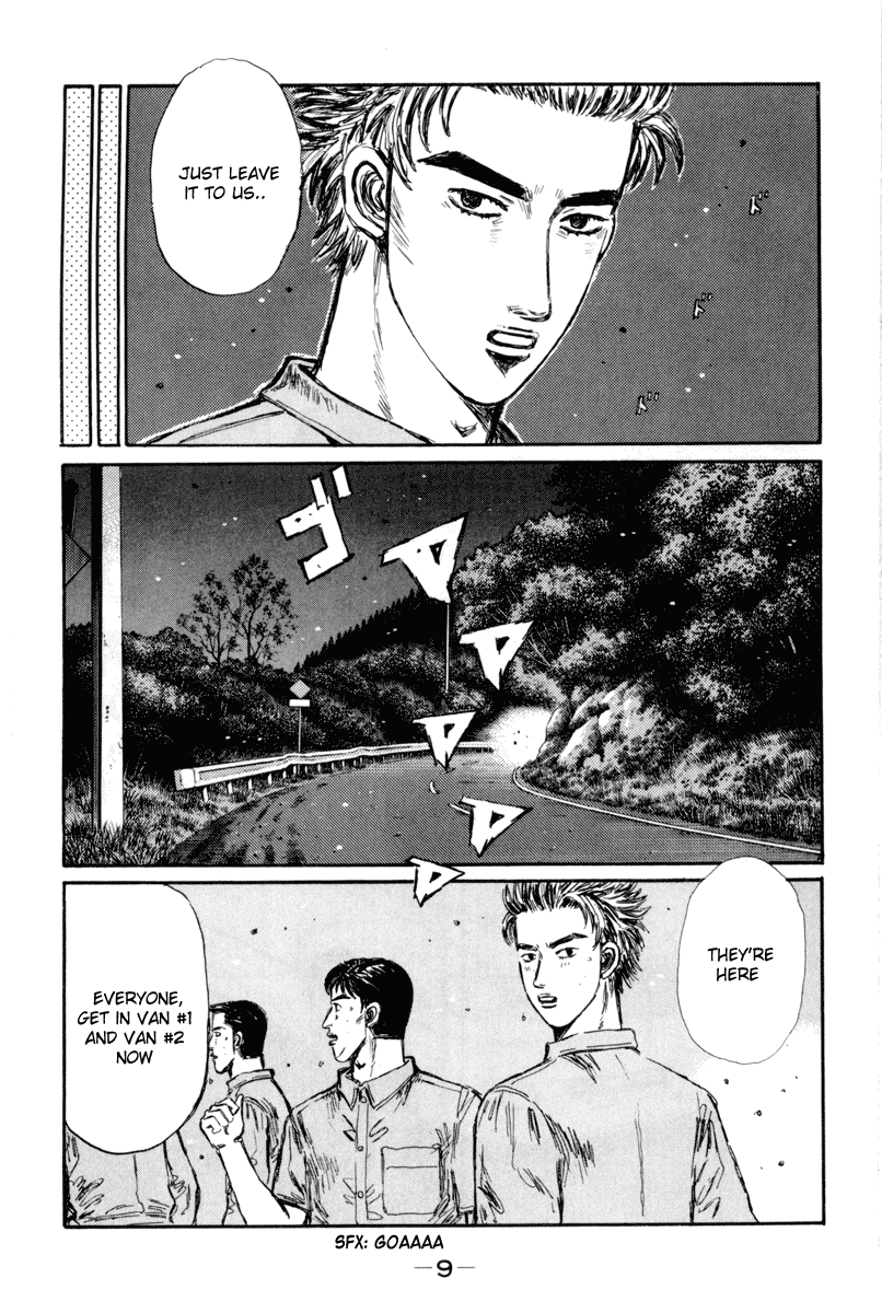 Initial D Chapter 357 page 8 - Chapter 357